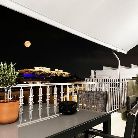 Parthenon And Syntagma Square View Apartment Athènes Extérieur photo
