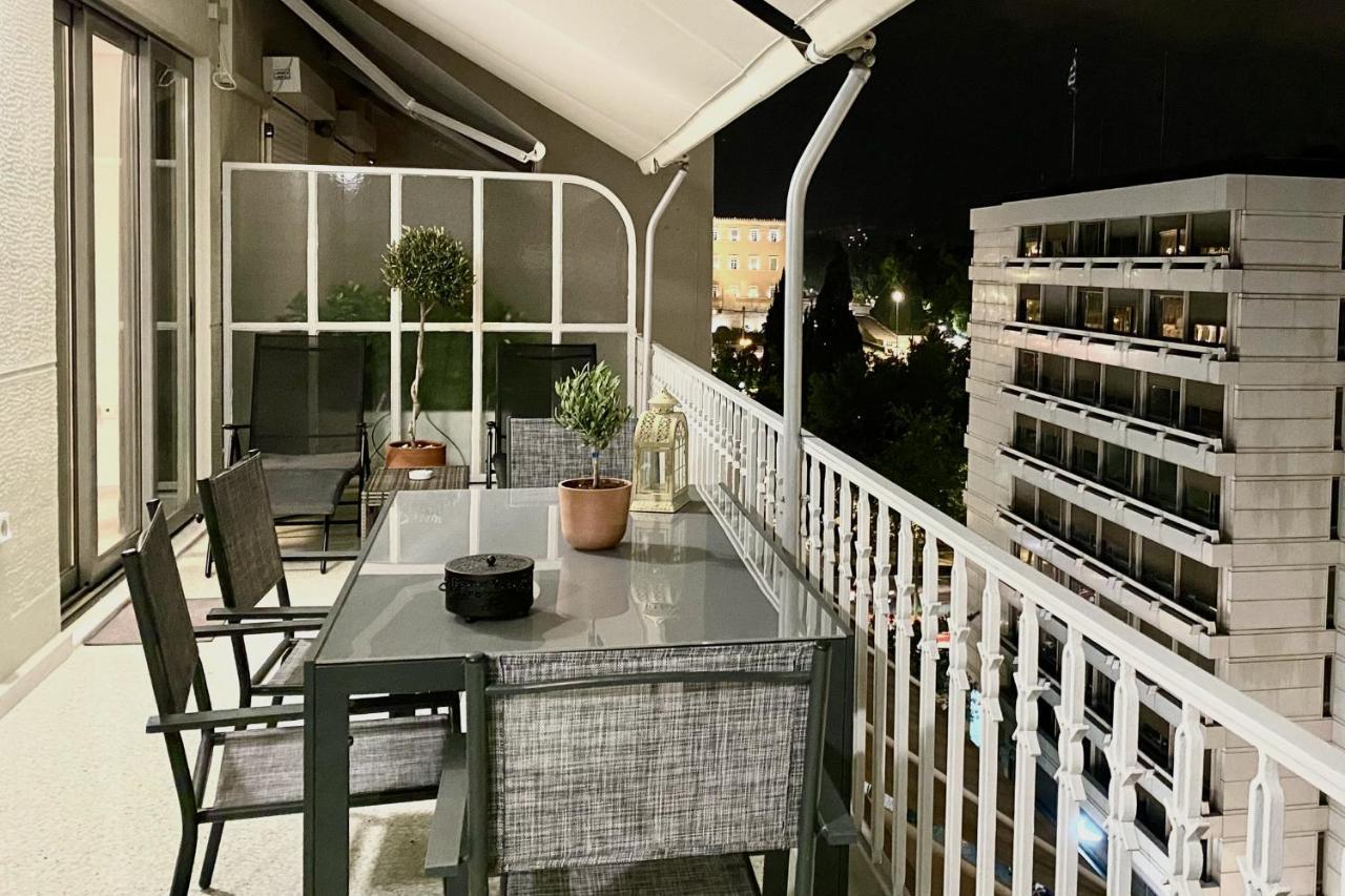 Parthenon And Syntagma Square View Apartment Athènes Extérieur photo