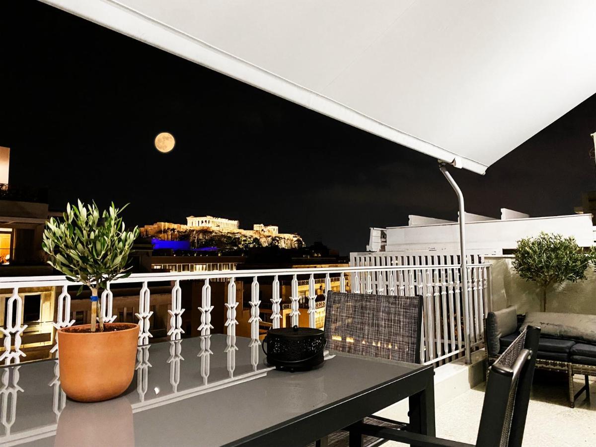 Parthenon And Syntagma Square View Apartment Athènes Extérieur photo
