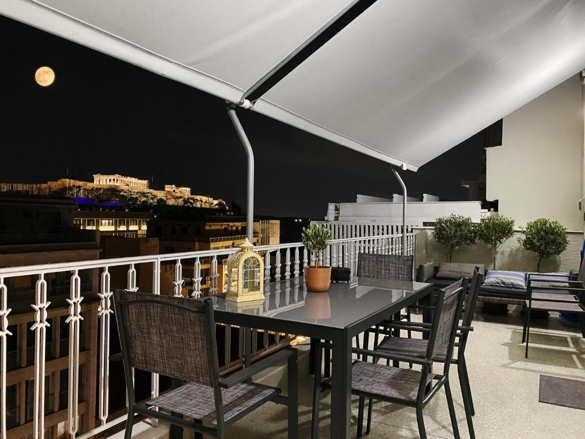 Parthenon And Syntagma Square View Apartment Athènes Extérieur photo