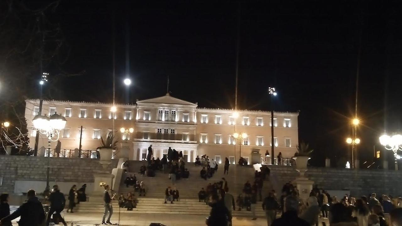 Parthenon And Syntagma Square View Apartment Athènes Extérieur photo