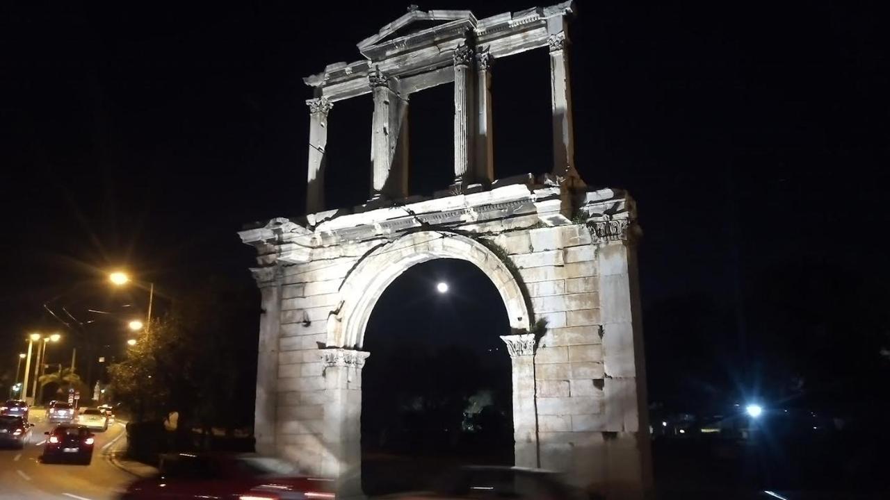 Parthenon And Syntagma Square View Apartment Athènes Extérieur photo