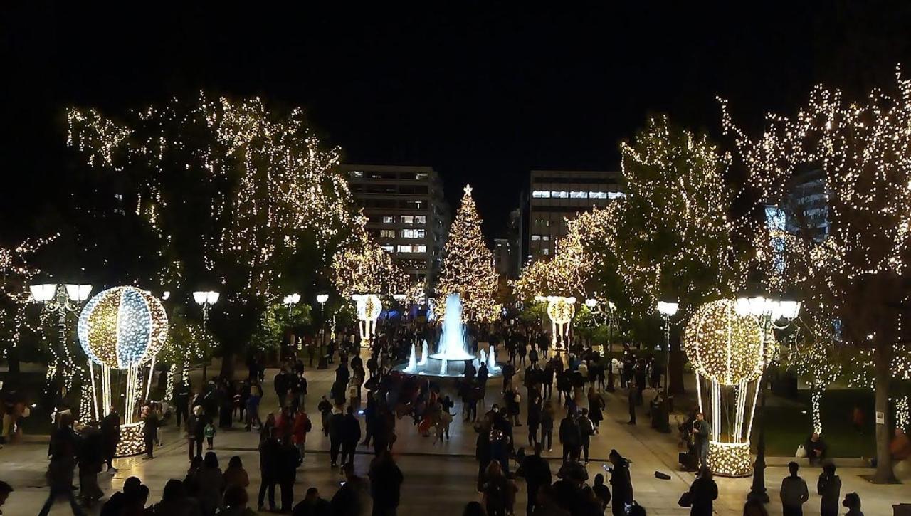 Parthenon And Syntagma Square View Apartment Athènes Extérieur photo