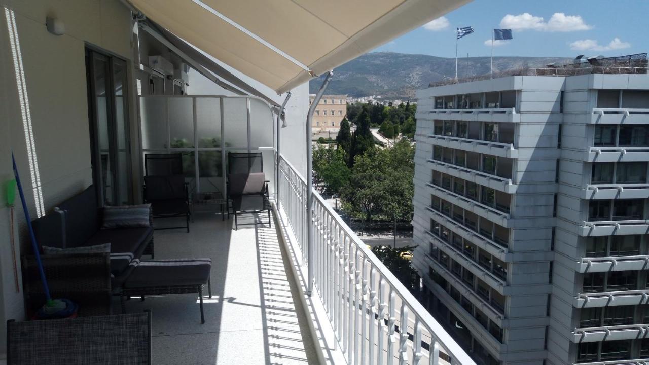 Parthenon And Syntagma Square View Apartment Athènes Extérieur photo
