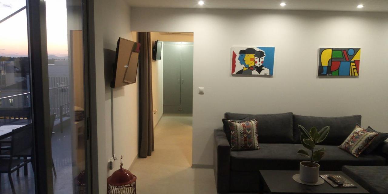 Parthenon And Syntagma Square View Apartment Athènes Extérieur photo
