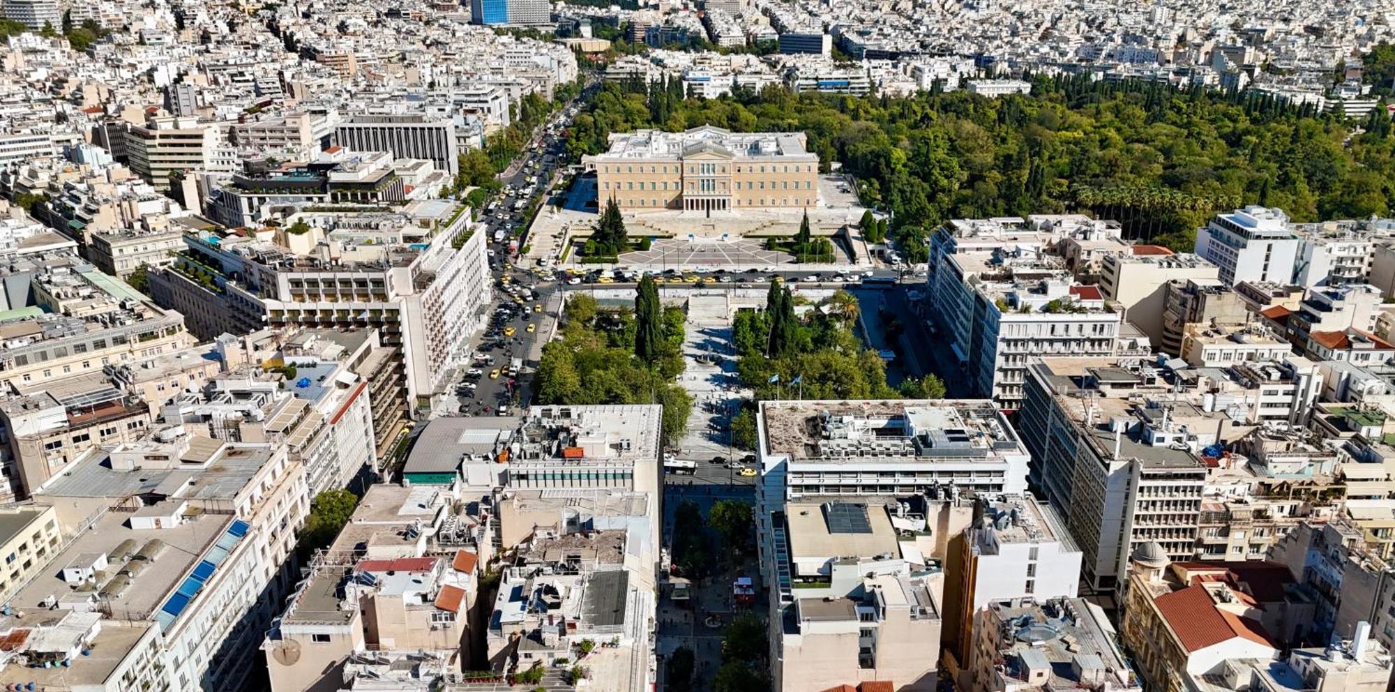 Parthenon And Syntagma Square View Apartment Athènes Extérieur photo