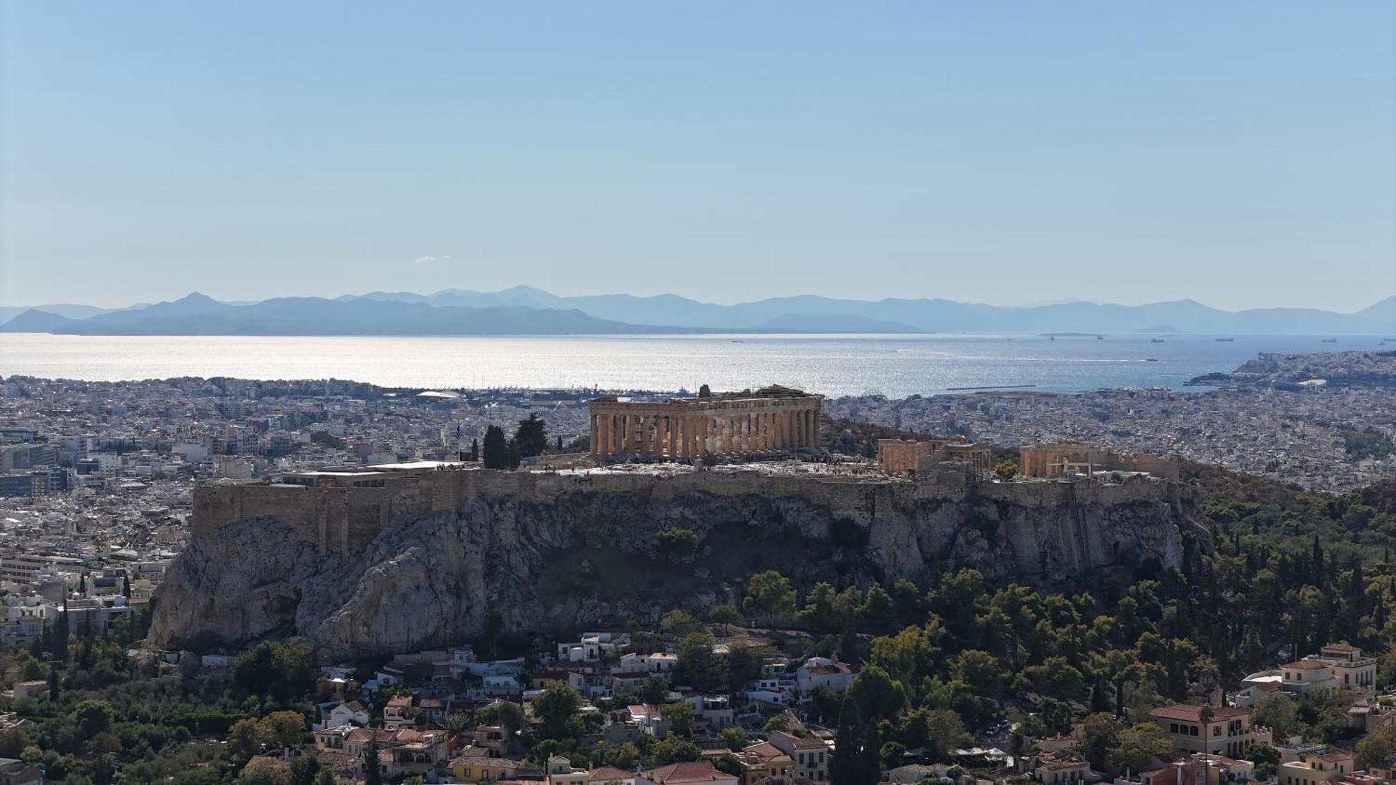 Parthenon And Syntagma Square View Apartment Athènes Extérieur photo