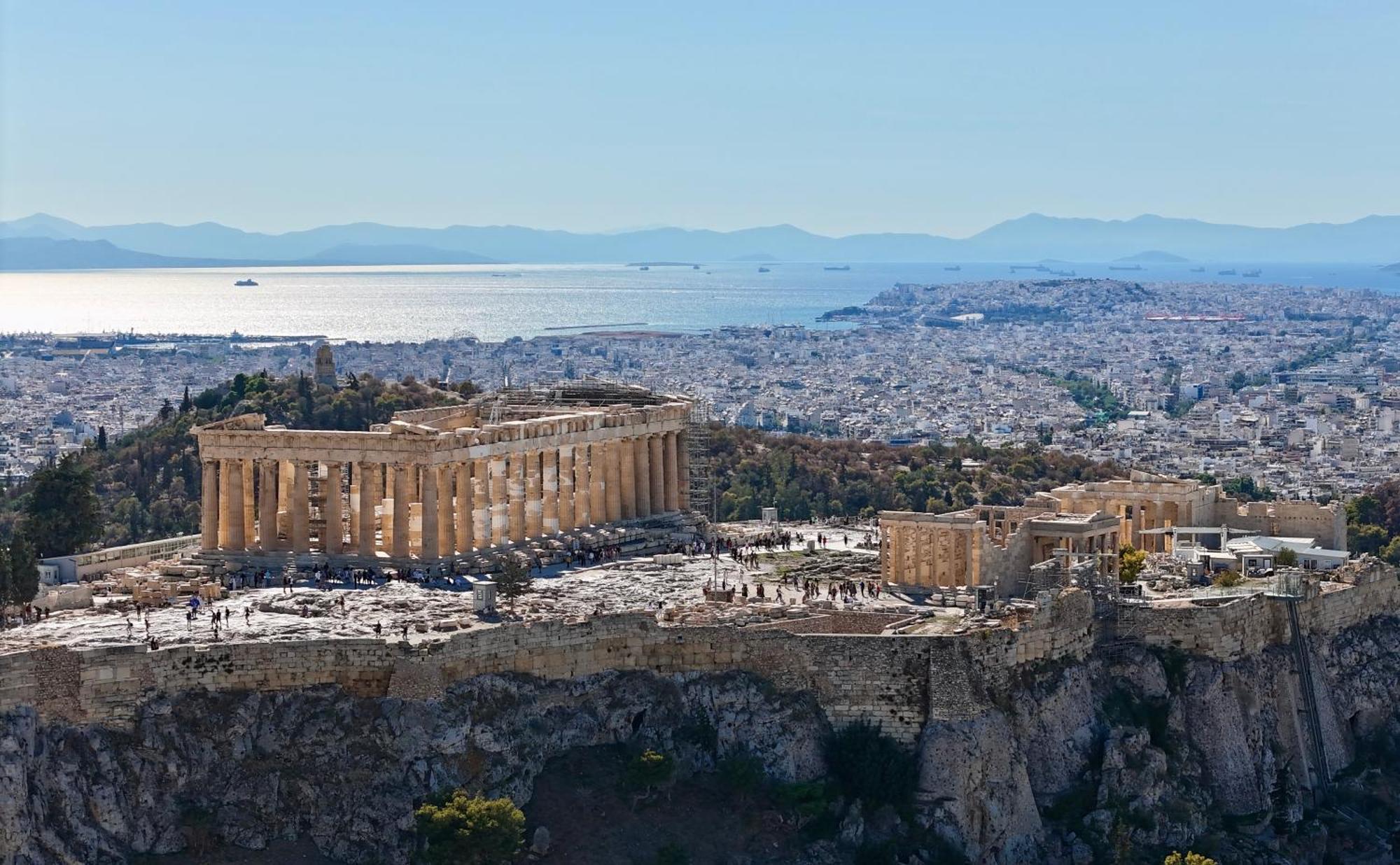 Parthenon And Syntagma Square View Apartment Athènes Extérieur photo