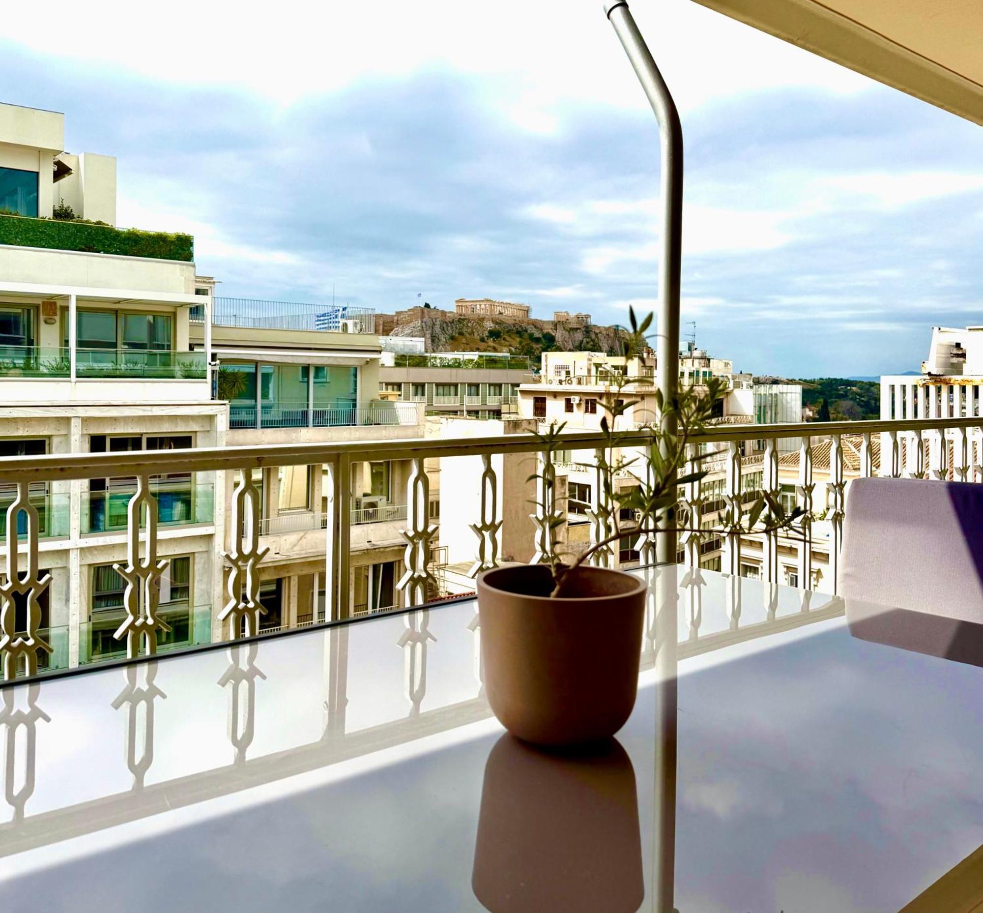 Parthenon And Syntagma Square View Apartment Athènes Extérieur photo